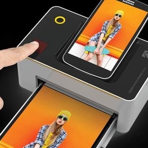 Kodak Dock & Wi-Fi 4x6” 照片打印机