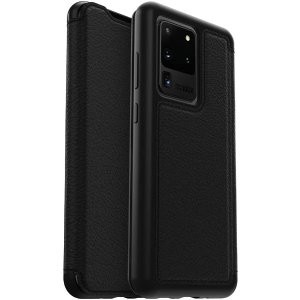 OTTERBOX STRADA Galaxy S20 Ultra 真皮翻盖保护壳