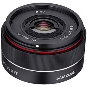 Samyang AF 35mm f/2.8 FE Sony E镜头