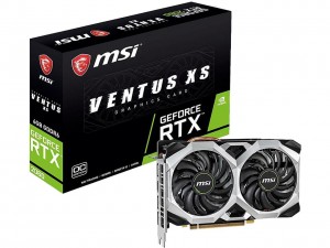 MSI GeForce RTX 2060 VENTUS XS 6G OC