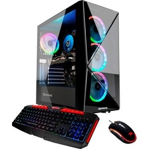 iBuyPower 台式机 (i7 9700F, 2070 S, 16GB, 480GB+1TB)