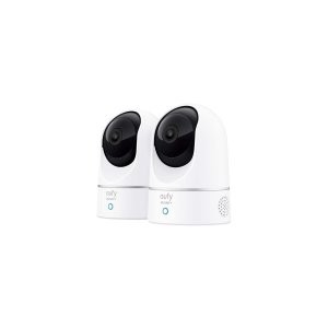 eufy Security P24 2k分辨率 室内智能安防监控 2件套 支持人宠识别
