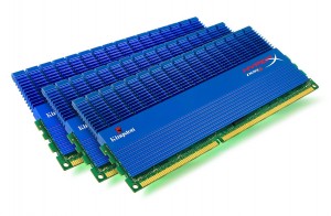 Kingston HyperX 6GB(3x2GB) DDR3 2000 KHX2000C9AD3T1K3/6GX