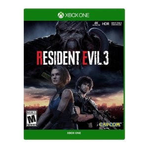 《生化危机3 重制版》PS4 / Xbox One 实体版