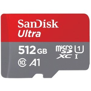 SanDisk Ultra 512GB U1 A1 MicroSDXC 存储卡