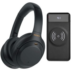 Sony WH-1000XM4 无线降噪耳机 + 10000mAh 无线充电宝