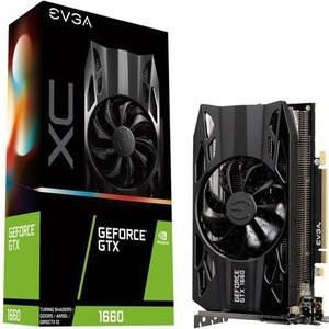 EVGA GTX 1660 XC  6GB GDDR5 游戏显卡