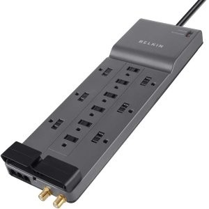 Belkin 防电涌插座大促