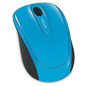 Microsoft 3500 蓝影 无线鼠标