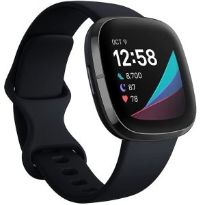 Fitbit Sense Advanced 智能手表 压力管理+皮肤温度监测