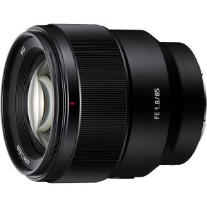 Sony 85mm F1.8 全画幅镜头, 人像好头
