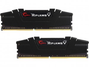 G.SKILL Ripjaws V Series 16GB (2x8GB) DDR4 3200, F4-3200C16D-16GVKB