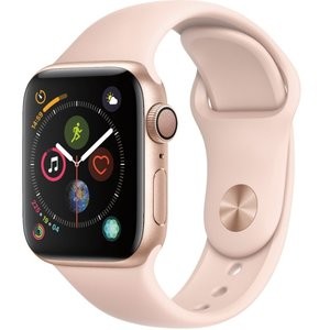 Apple Watch Series 4 GPS 40mm 金色铝制表壳 + 运动型表带