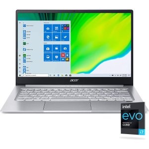 限今天：Acer Swift 3 14" 轻薄本 (i7-1165G7, 8GB, 256GB)