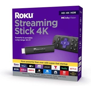 Roku Streaming Stick 4K 2021 智能电视棒