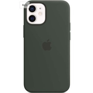 Apple Silicone Case 官方手机壳 (for iPhone 12 mini) - 绿色
