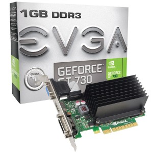 EVGA GT730 DDR3 1G无风扇版