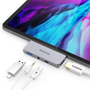 Hommie USB-C iPad Pro (18&20款) 4合1拓展坞