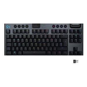 Logitech G915 TKL 旗舰级无线超薄机械键盘