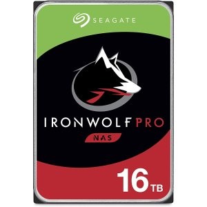 Seagate IronWolf Pro 酷狼专业版 NAS 机械硬盘 16TB