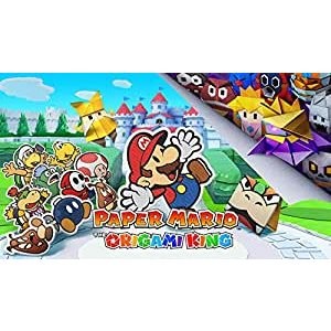 《纸片马里奥：折纸王》Nintendo Switch 数字版