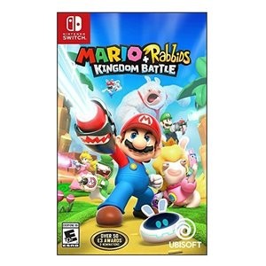 《马里奥+疯兔：王国之战》Nintendo Switch 数字版