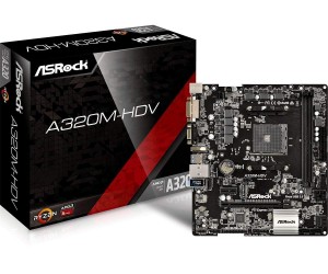 ASRock A320M-HDV