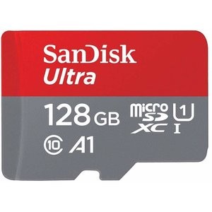 闪购：SanDisk Ultra UHS-1 A1 128GB Micro SD 高速闪存卡