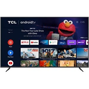 TCL S434 75" 4K HDR Android TV 智能电视