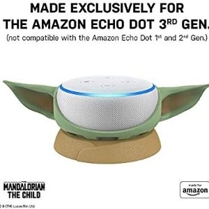 《 星球大战：曼达洛人》Amazon Echo Dot 3代底座