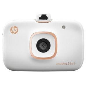 HP Sprocket 二合一 便携式照片打印机相机