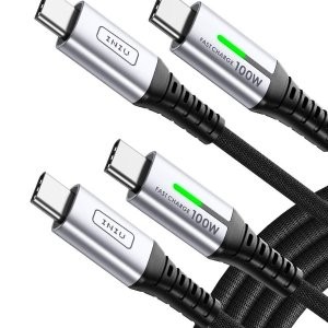 INIU USB C2C 数据线 100W PD 2米 2个装