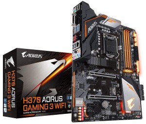 GIGABYTE H370 AORUS Gaming 3 WiFi