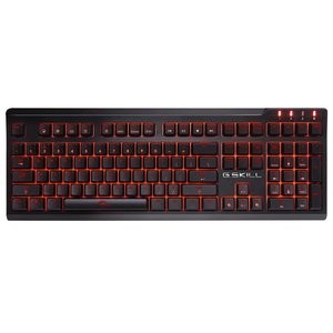 史低价：G.Skill RIPJAWS KM570 MX 红轴 背光机械键盘