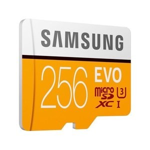 限今天：Samsung EVO 256GB U3 MicroSDXC 存储卡