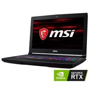 MSI GT63 15.6吋游戏笔记本(i7 8750H, RTX 2070, 144 Hz)