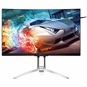 AOC AGON AG322QC4 31.5" 2K 144Hz 曲面显示器