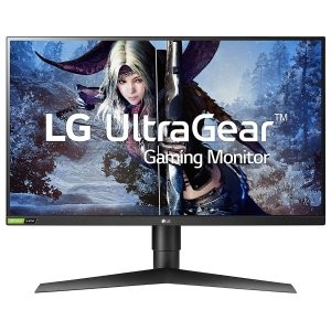 LG 27GL83A-B 27英寸 2K 144Hz G-SYNC IPS 显示器