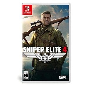《狙击精英4》Switch 实体版 良心移植不掉帧