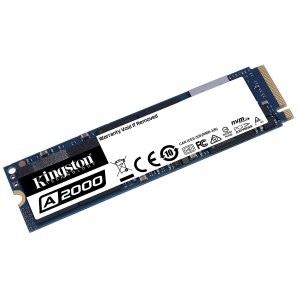 史低价：Kingston A2000 1TB M.2 2280 PCIe3.0 x4 固态硬盘