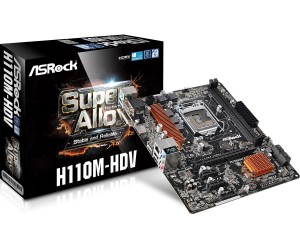 ASRock H110M-HDV