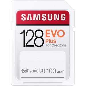SAMSUNG EVO Plus SDXC 128GB 存储卡
