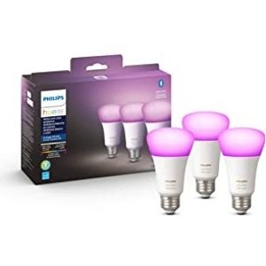 Philips Hue White＆Color 智能灯泡3件套