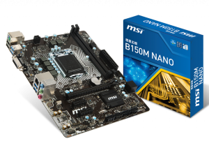 MSI B150M NANO