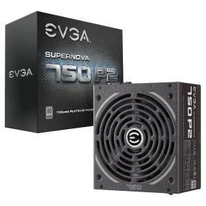 EVGA SuperNOVA 750 P2 80+铂金 750W 全模组电源