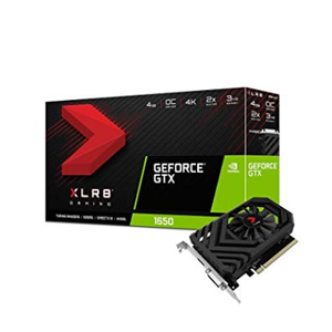 PNY GeForce GTX 1650 4GB XLR8游戏超频版显卡