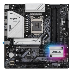 限今天：ASRock Z590M PRO4 LGA 1200 Intel Z590 mATX 主板