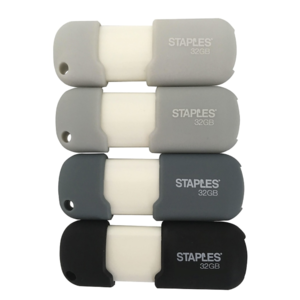 Staples 32GB USB 2.0 U盘 x4 套装