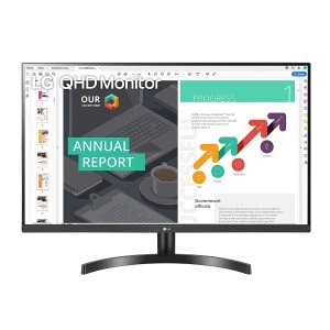 LG 32QN600-B 32" 2K 75Hz FreeSync IPS 显示器