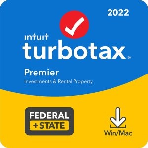 TurboTax 2022年度 各类版本报税软件 适合不同人群需求